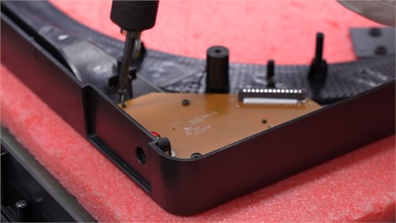 智能扫地机开模注塑