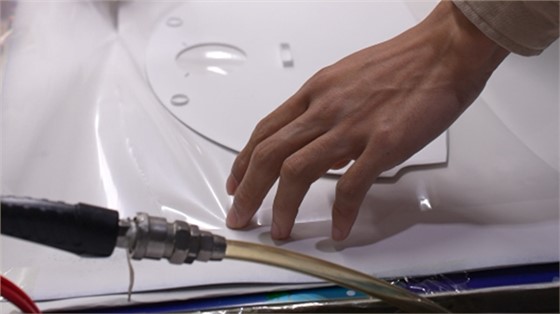 扫地机器人厂解析