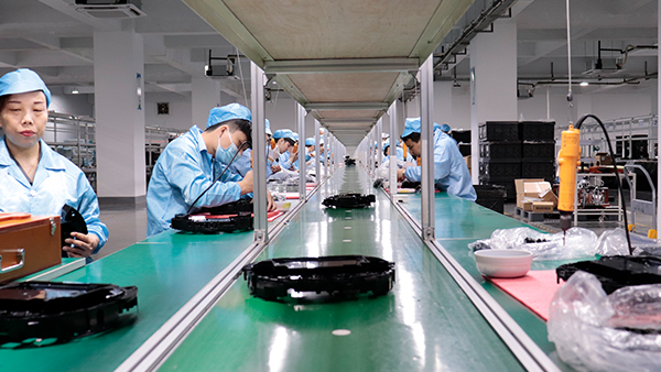 扫地机器人OEM/ODM厂家：注塑件后期处理核心——退火消除应力