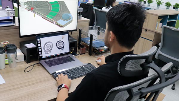 越南专业注塑模具-东莞大银技术服务商